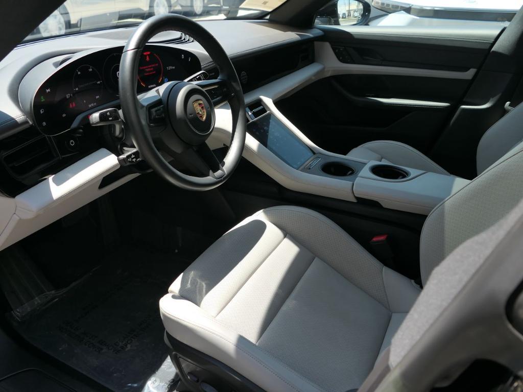 used 2023 Porsche Taycan car, priced at $69,000