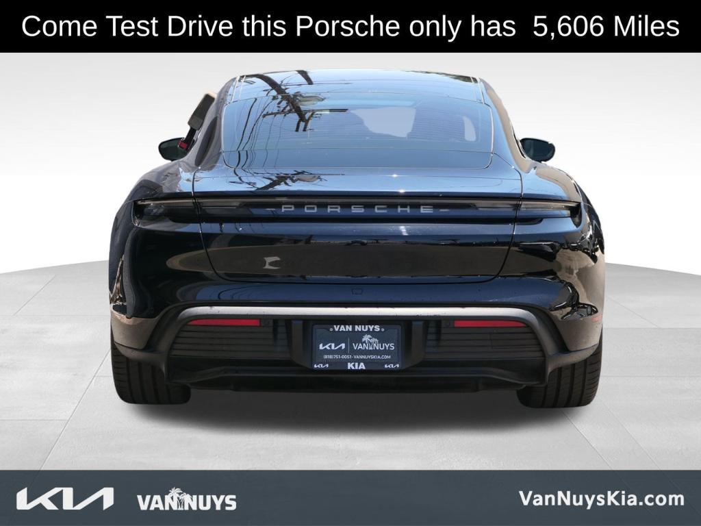 used 2023 Porsche Taycan car, priced at $69,000