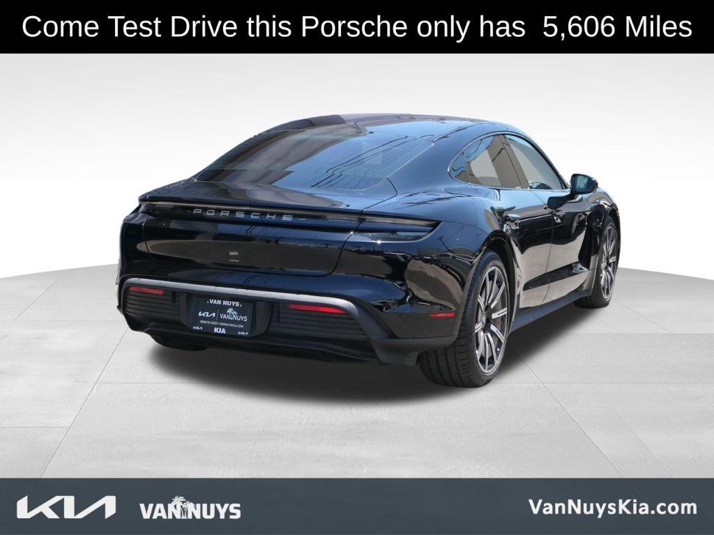 used 2023 Porsche Taycan car, priced at $69,000