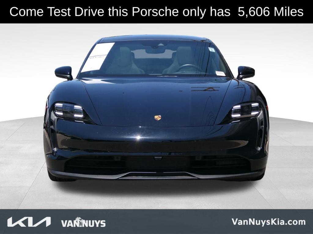 used 2023 Porsche Taycan car, priced at $69,000