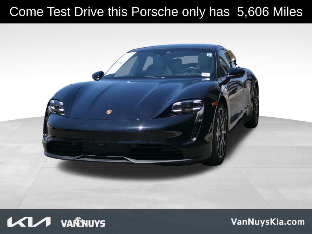 used 2023 Porsche Taycan car, priced at $69,000