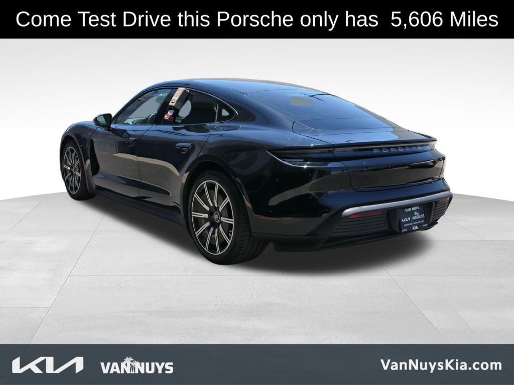 used 2023 Porsche Taycan car, priced at $69,000