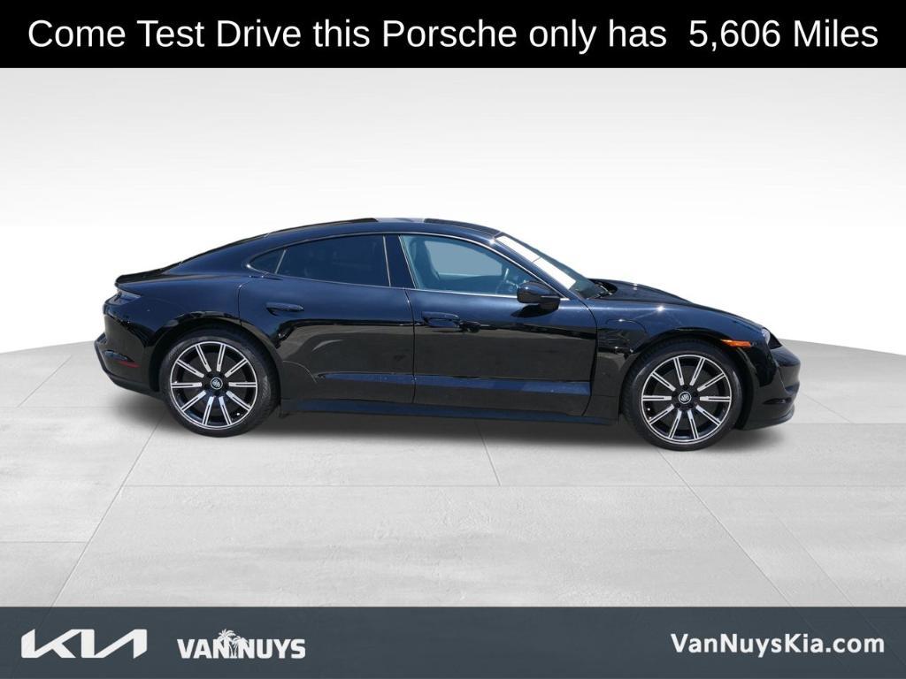 used 2023 Porsche Taycan car, priced at $69,000