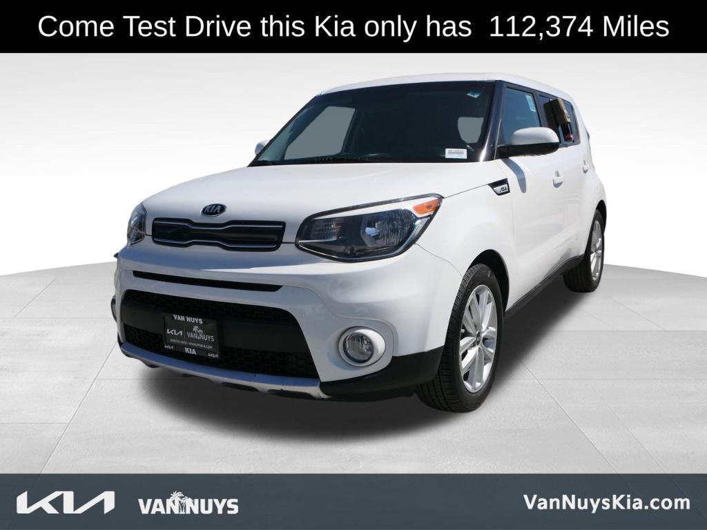 used 2018 Kia Soul car, priced at $7,000