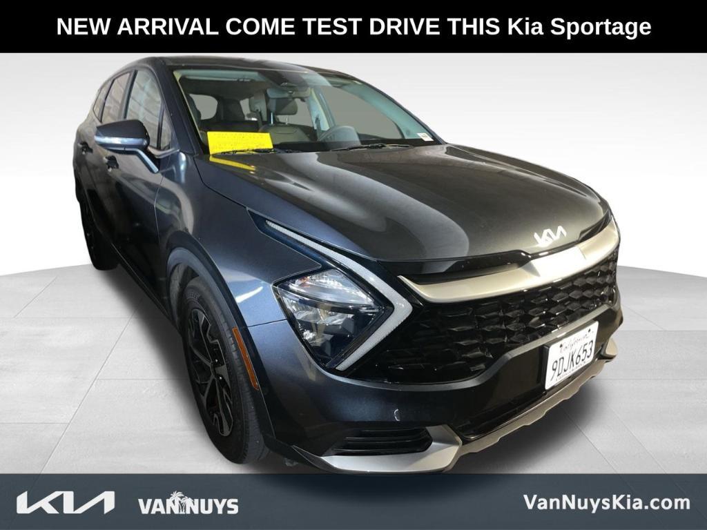 used 2023 Kia Sportage car, priced at $25,000