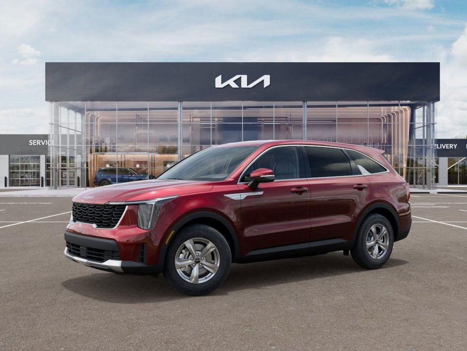 new 2025 Kia Sorento car, priced at $34,085