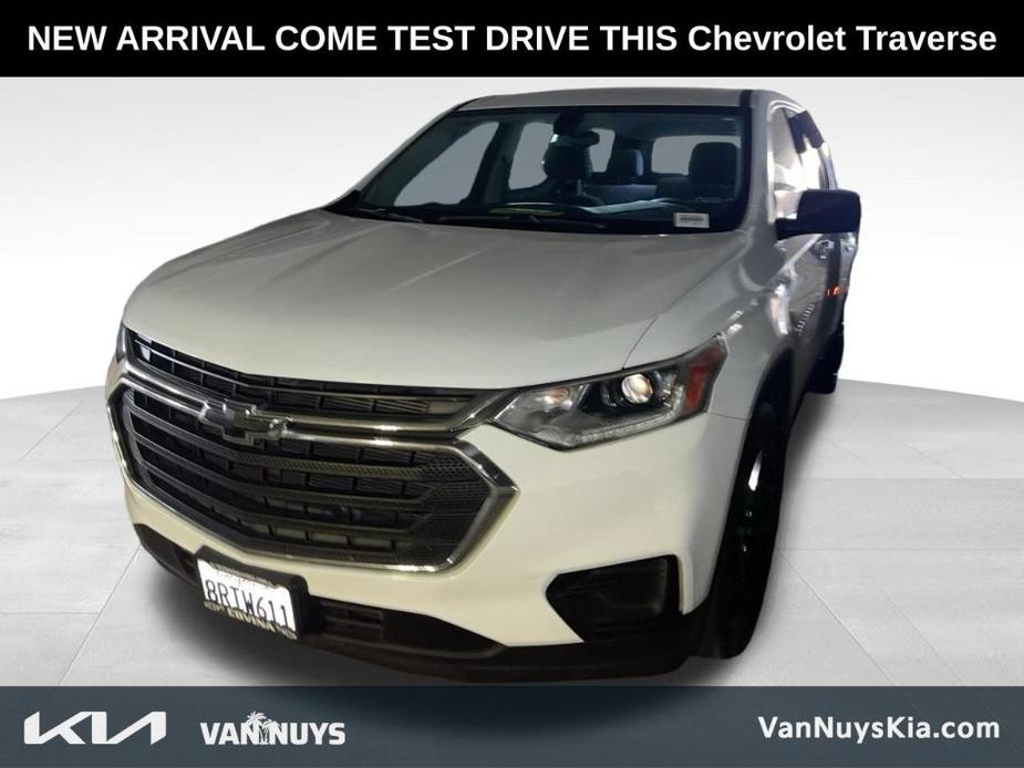 used 2020 Chevrolet Traverse car, priced at $19,000