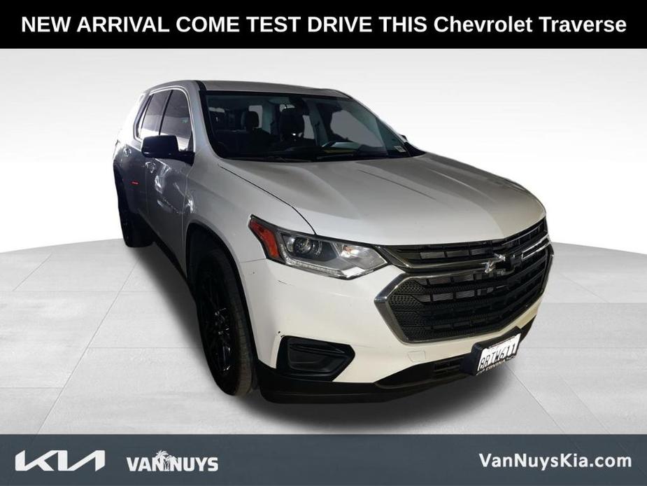 used 2020 Chevrolet Traverse car, priced at $19,000