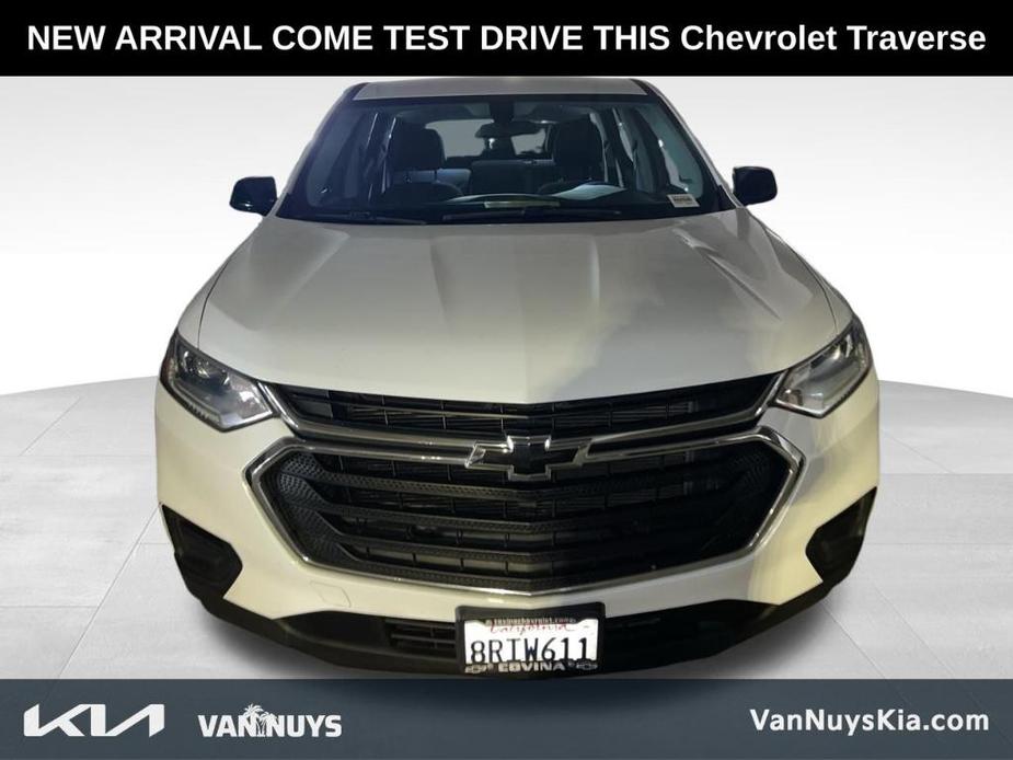 used 2020 Chevrolet Traverse car, priced at $19,000