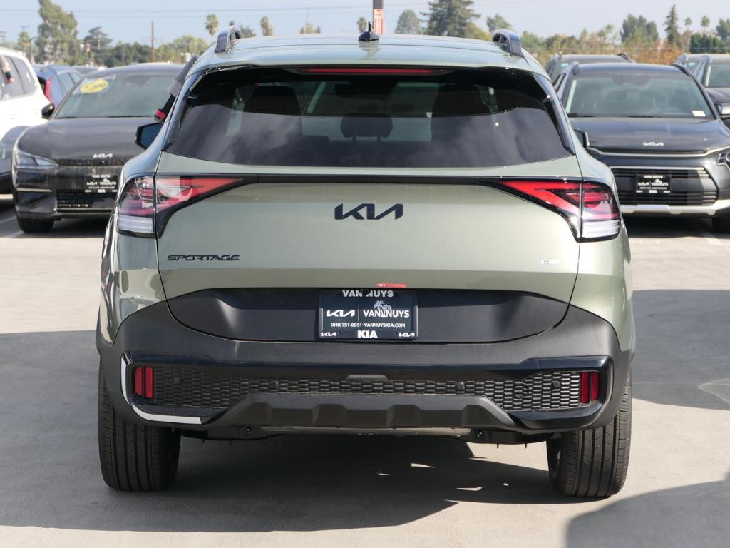 new 2025 Kia Sportage Plug-In Hybrid car, priced at $45,740