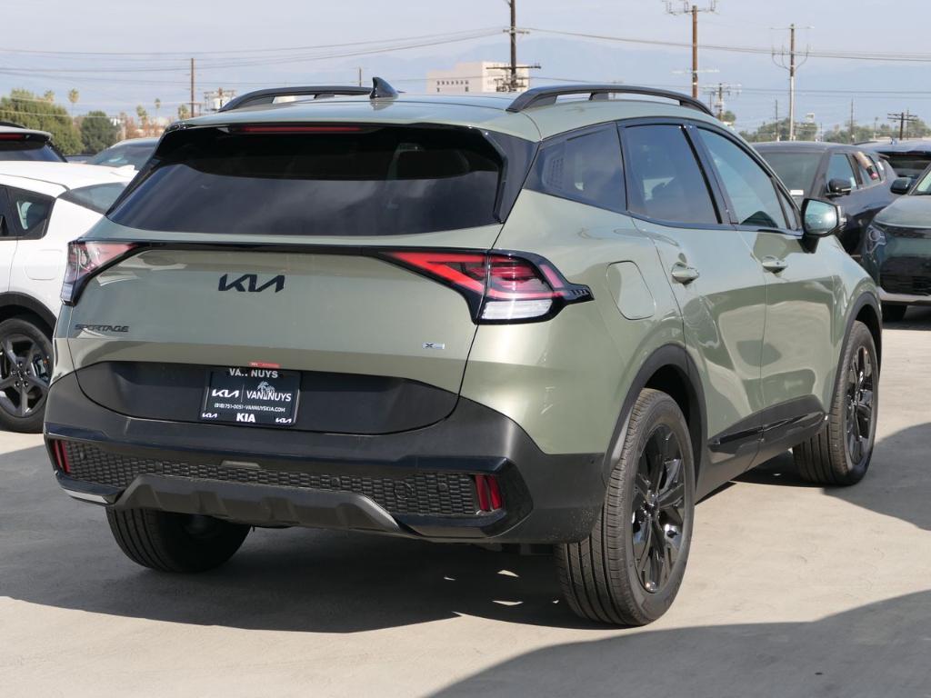 new 2025 Kia Sportage Plug-In Hybrid car, priced at $45,740