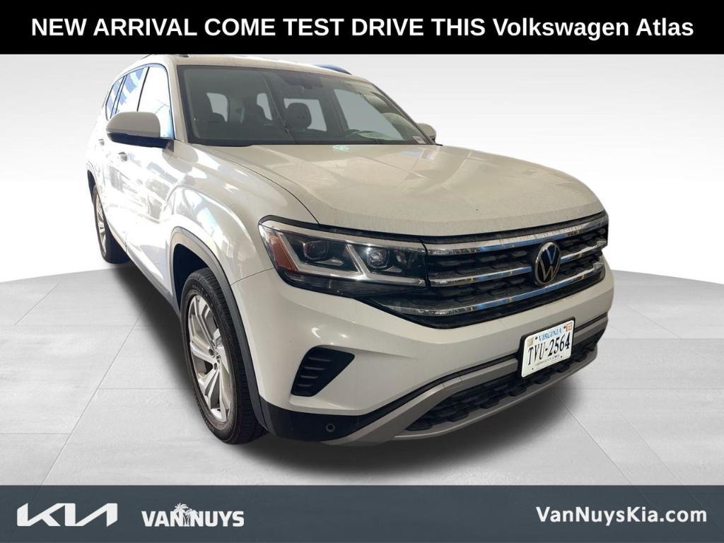 used 2022 Volkswagen Atlas car, priced at $26,506