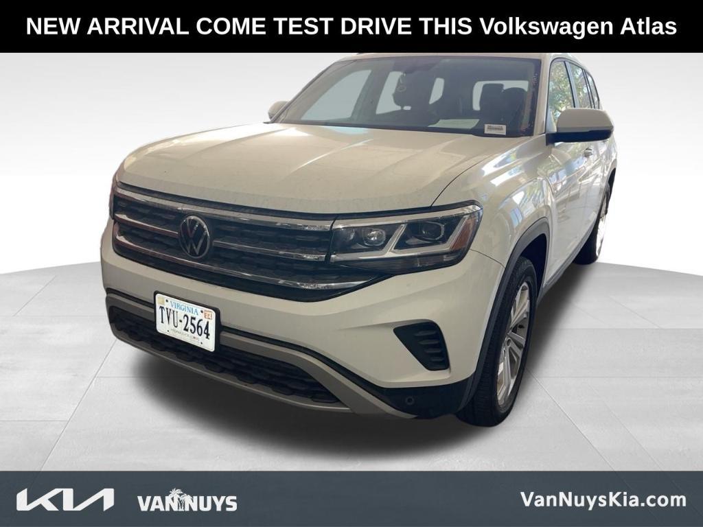 used 2022 Volkswagen Atlas car, priced at $26,506