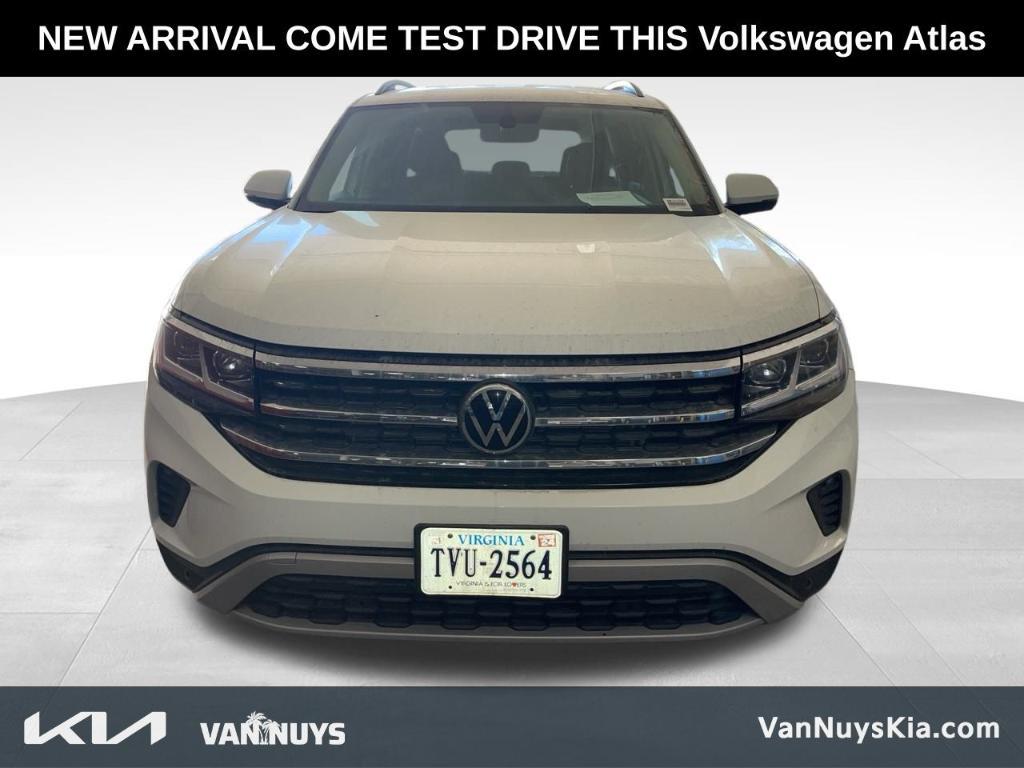 used 2022 Volkswagen Atlas car, priced at $26,506