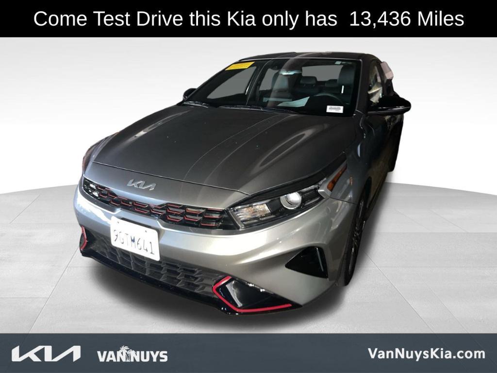 used 2023 Kia Forte car, priced at $19,750