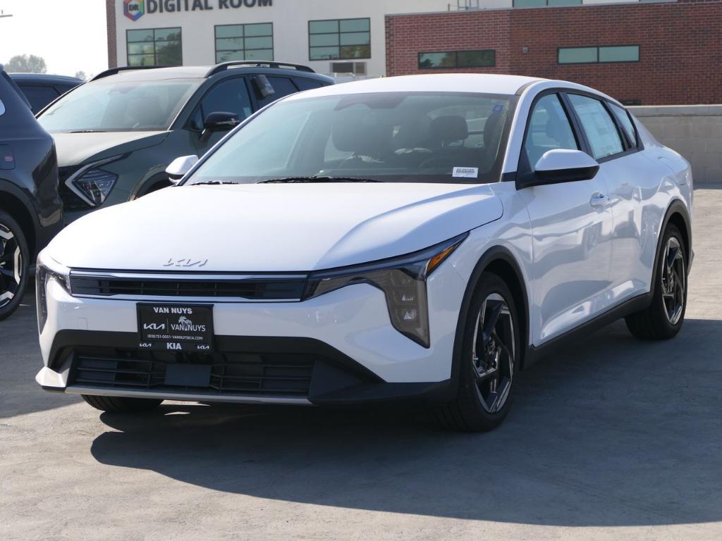 new 2025 Kia K4 car, priced at $25,540