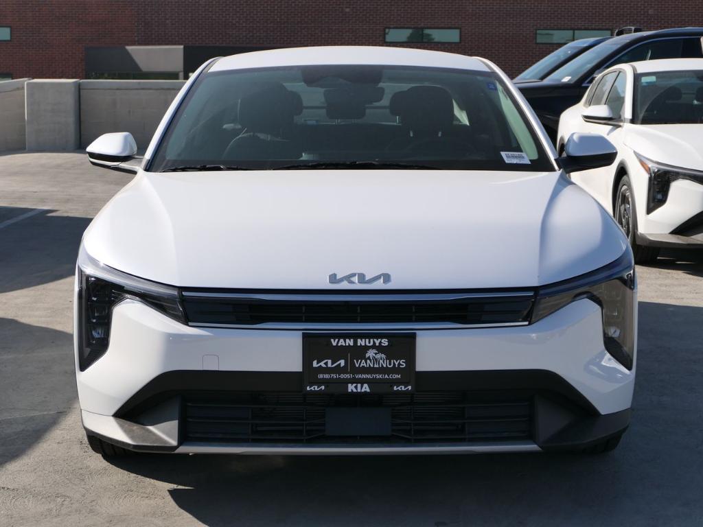 new 2025 Kia K4 car, priced at $25,540