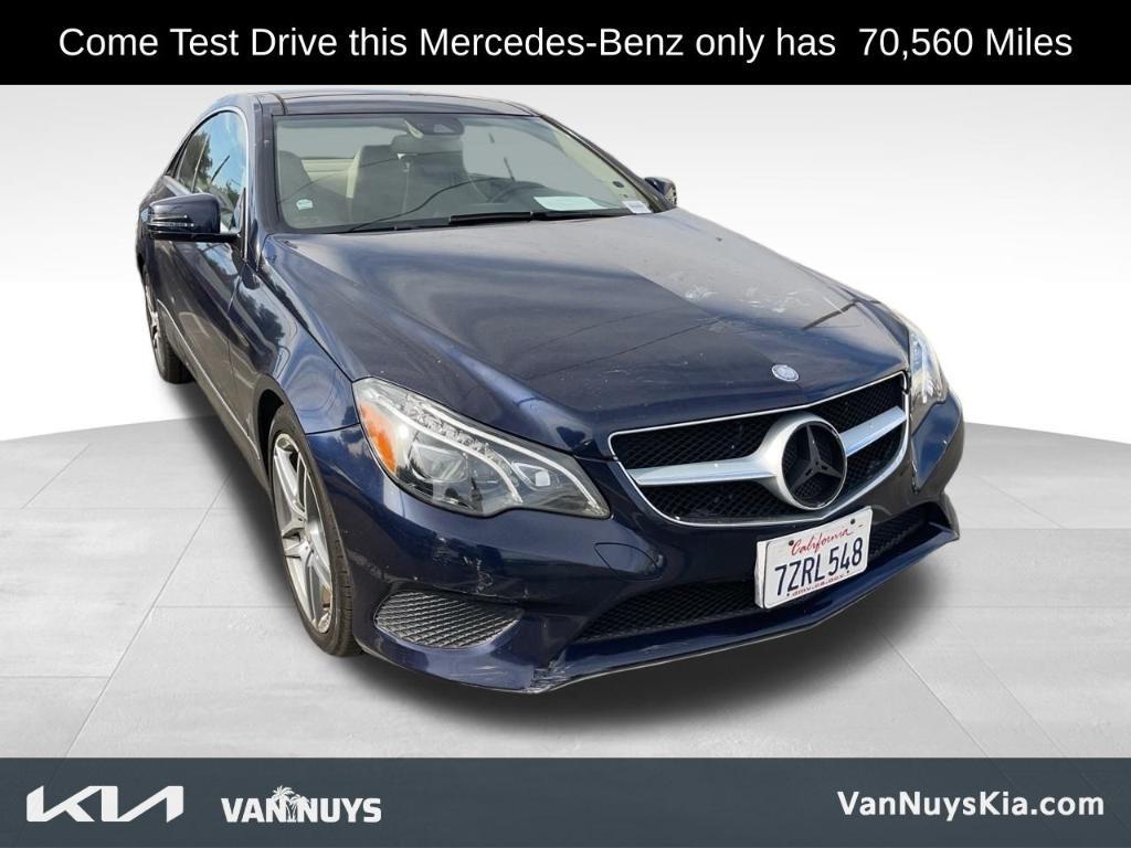 used 2014 Mercedes-Benz E-Class car, priced at $14,000