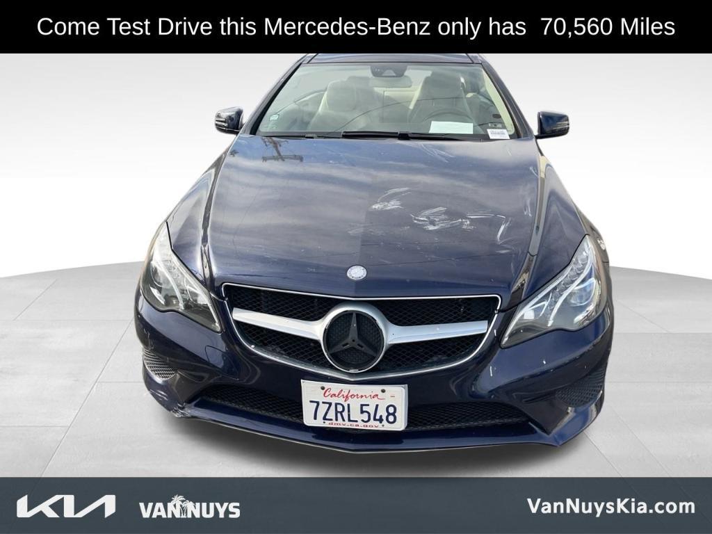 used 2014 Mercedes-Benz E-Class car, priced at $14,000