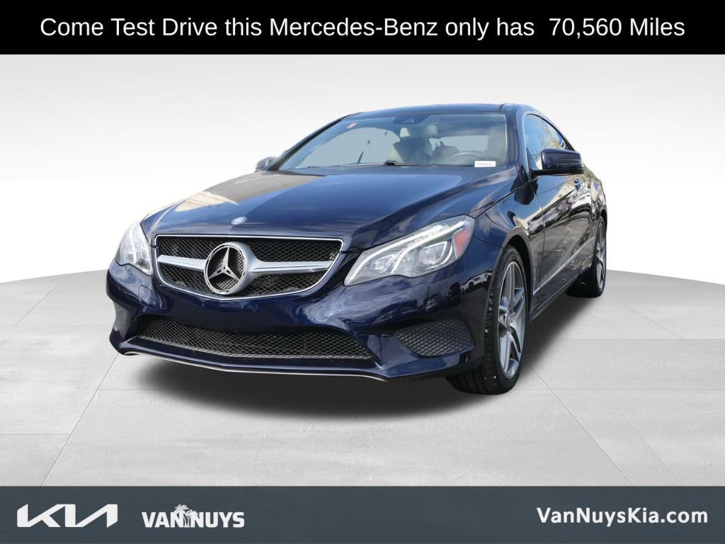 used 2014 Mercedes-Benz E-Class car, priced at $12,600