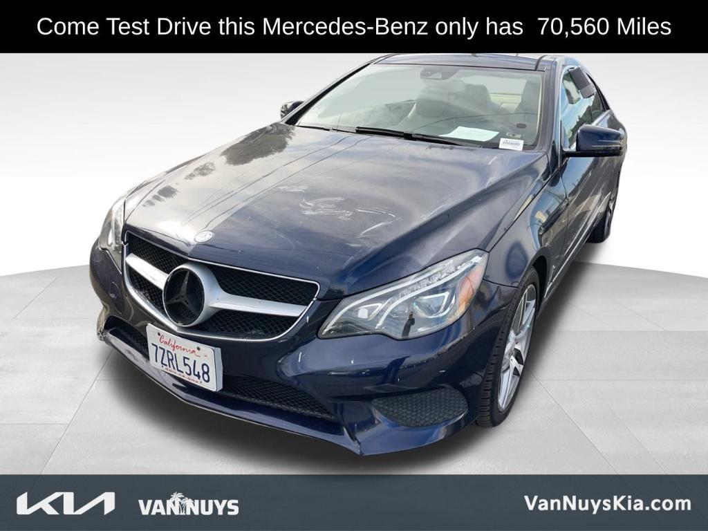 used 2014 Mercedes-Benz E-Class car, priced at $14,000