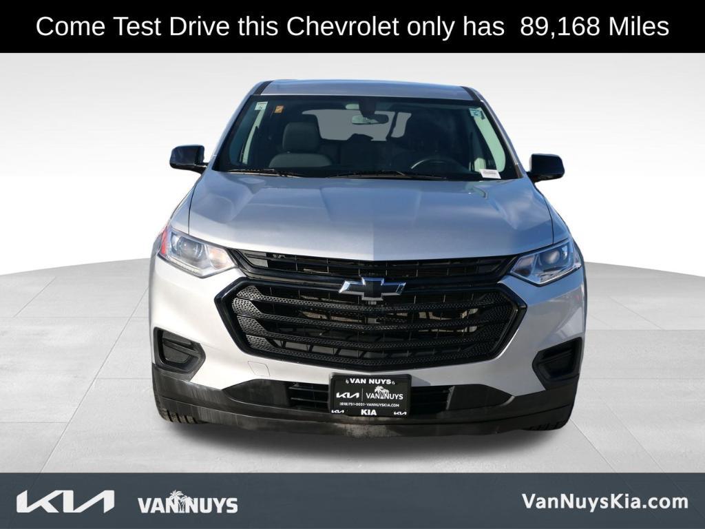 used 2020 Chevrolet Traverse car, priced at $17,188