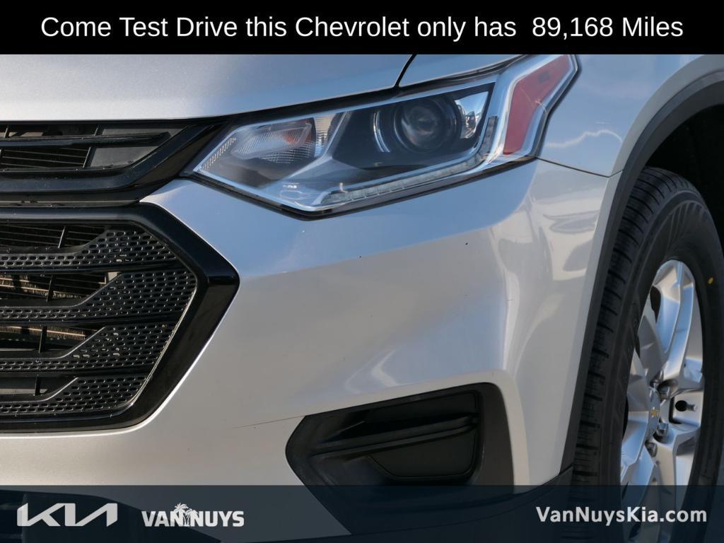 used 2020 Chevrolet Traverse car, priced at $17,188