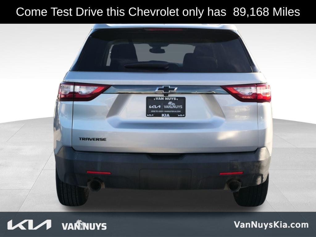 used 2020 Chevrolet Traverse car, priced at $17,188