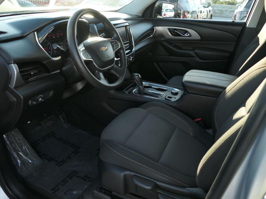 used 2020 Chevrolet Traverse car, priced at $17,188