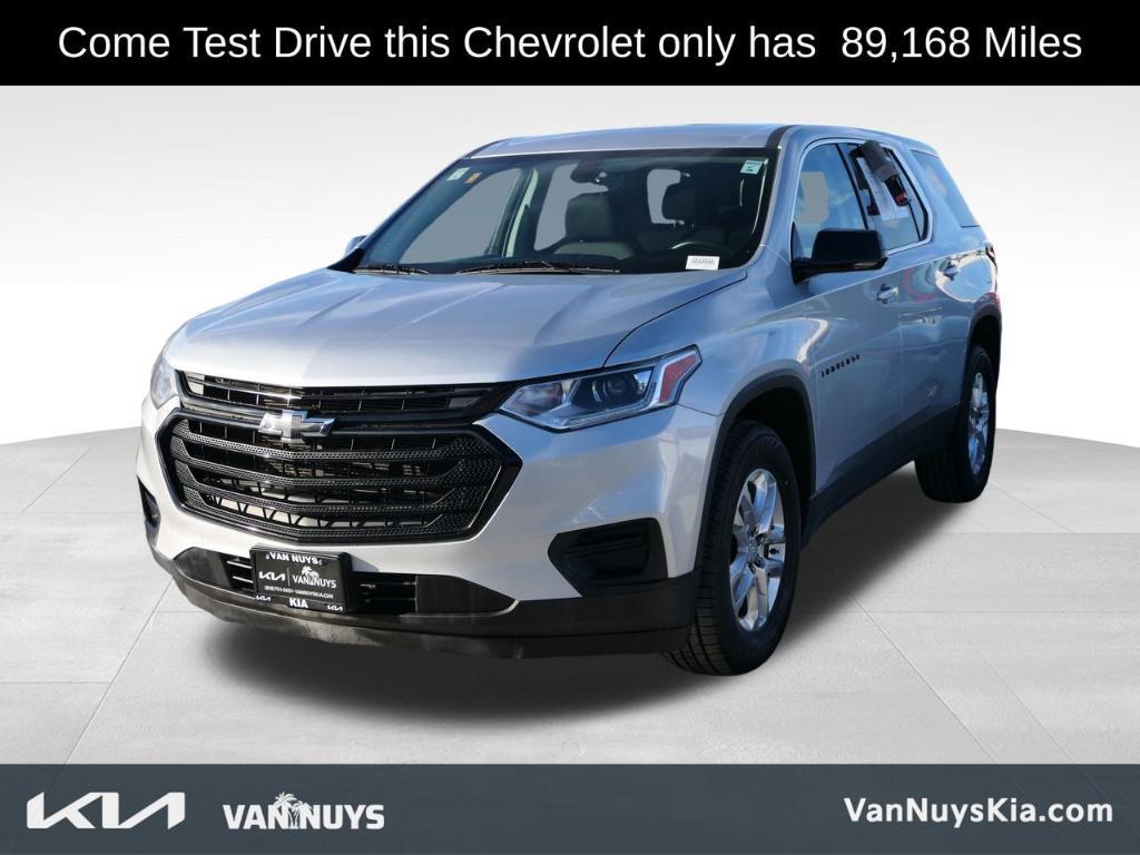 used 2020 Chevrolet Traverse car, priced at $17,188
