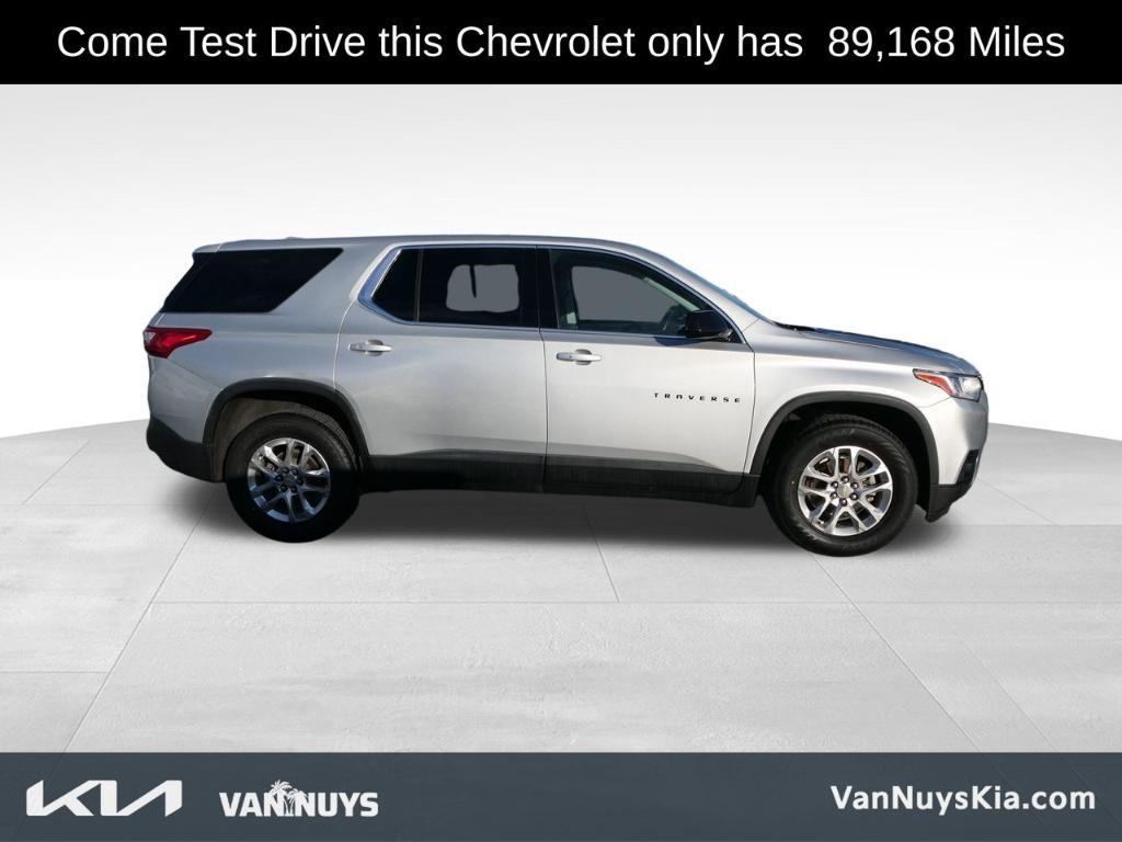 used 2020 Chevrolet Traverse car, priced at $17,188
