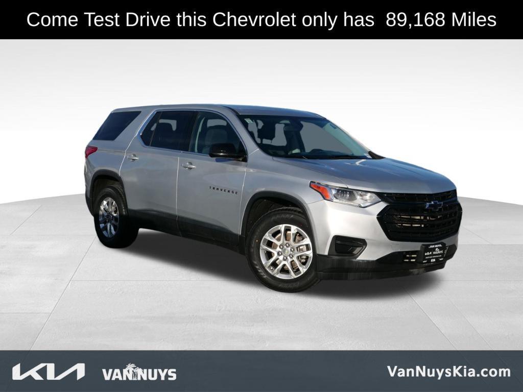 used 2020 Chevrolet Traverse car, priced at $17,188