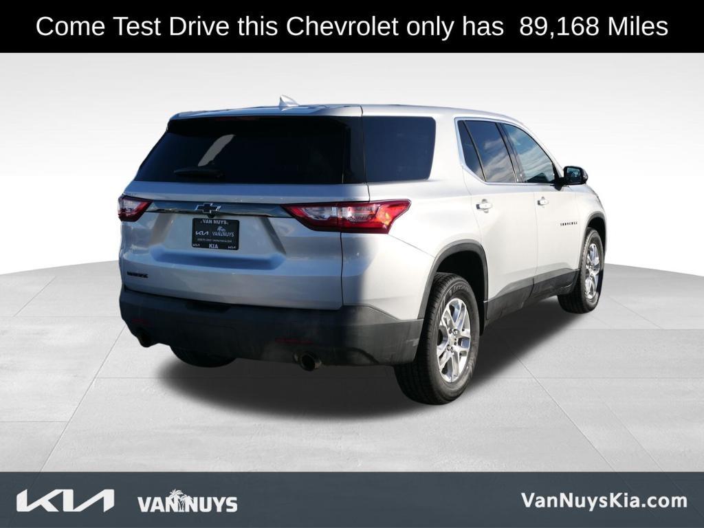 used 2020 Chevrolet Traverse car, priced at $17,188