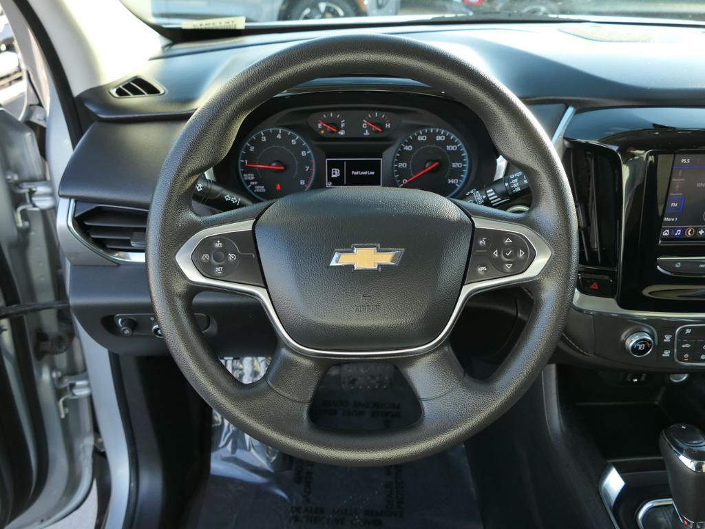 used 2020 Chevrolet Traverse car, priced at $17,188