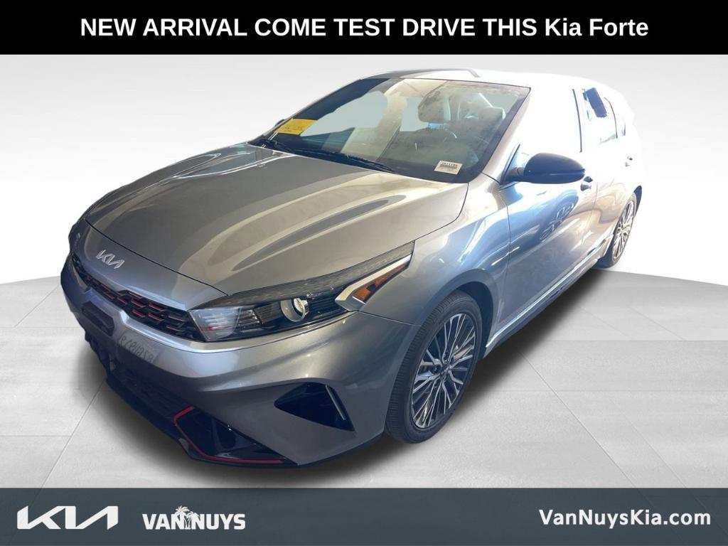 used 2022 Kia Forte car, priced at $17,312