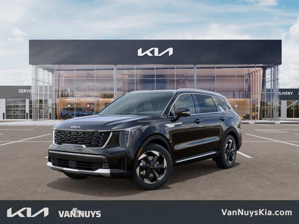 new 2025 Kia Sorento Hybrid car, priced at $48,825