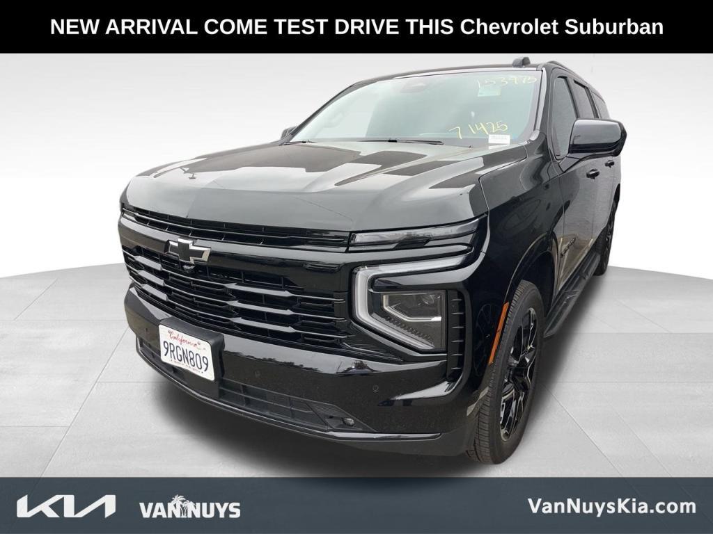 used 2025 Chevrolet Suburban car, priced at $68,500