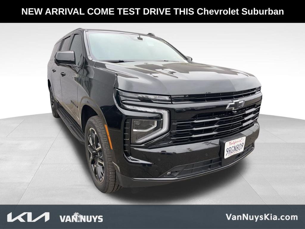 used 2025 Chevrolet Suburban car, priced at $68,500