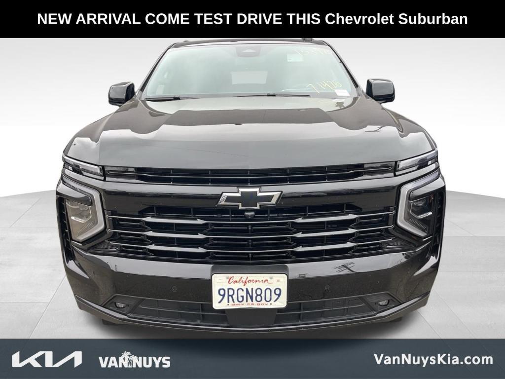 used 2025 Chevrolet Suburban car, priced at $68,500