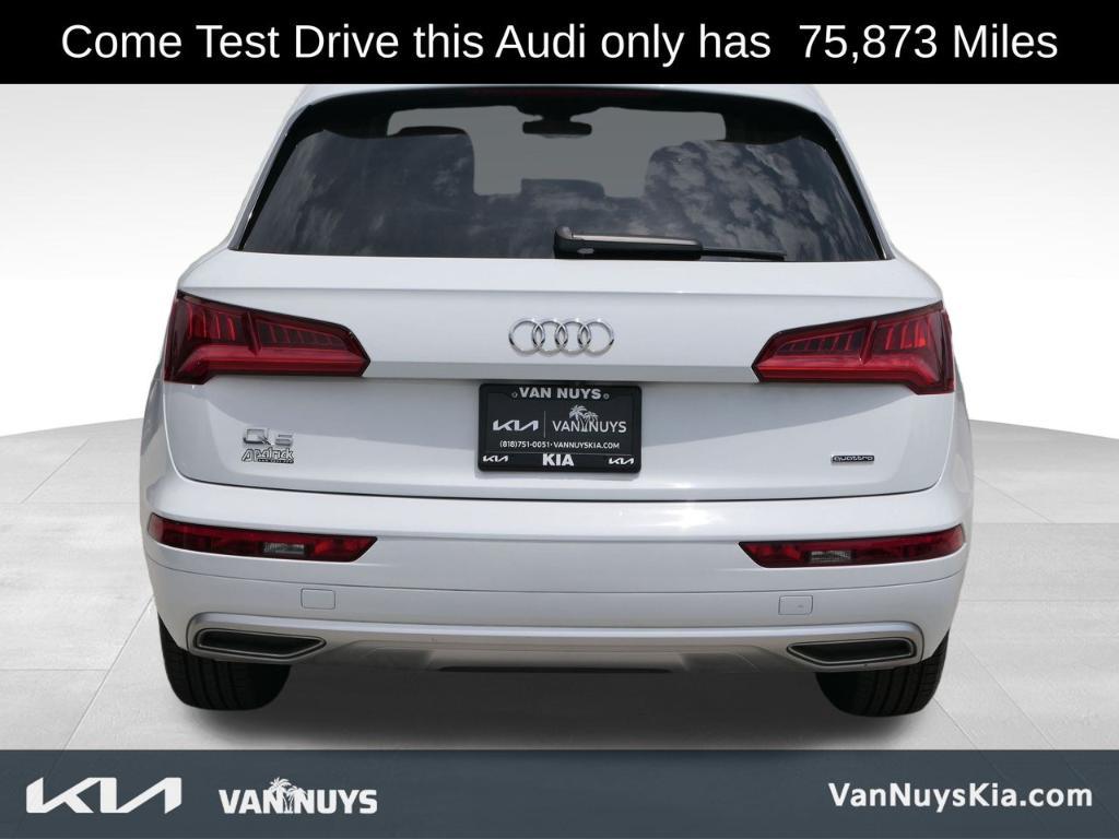 used 2020 Audi Q5 car, priced at $18,000