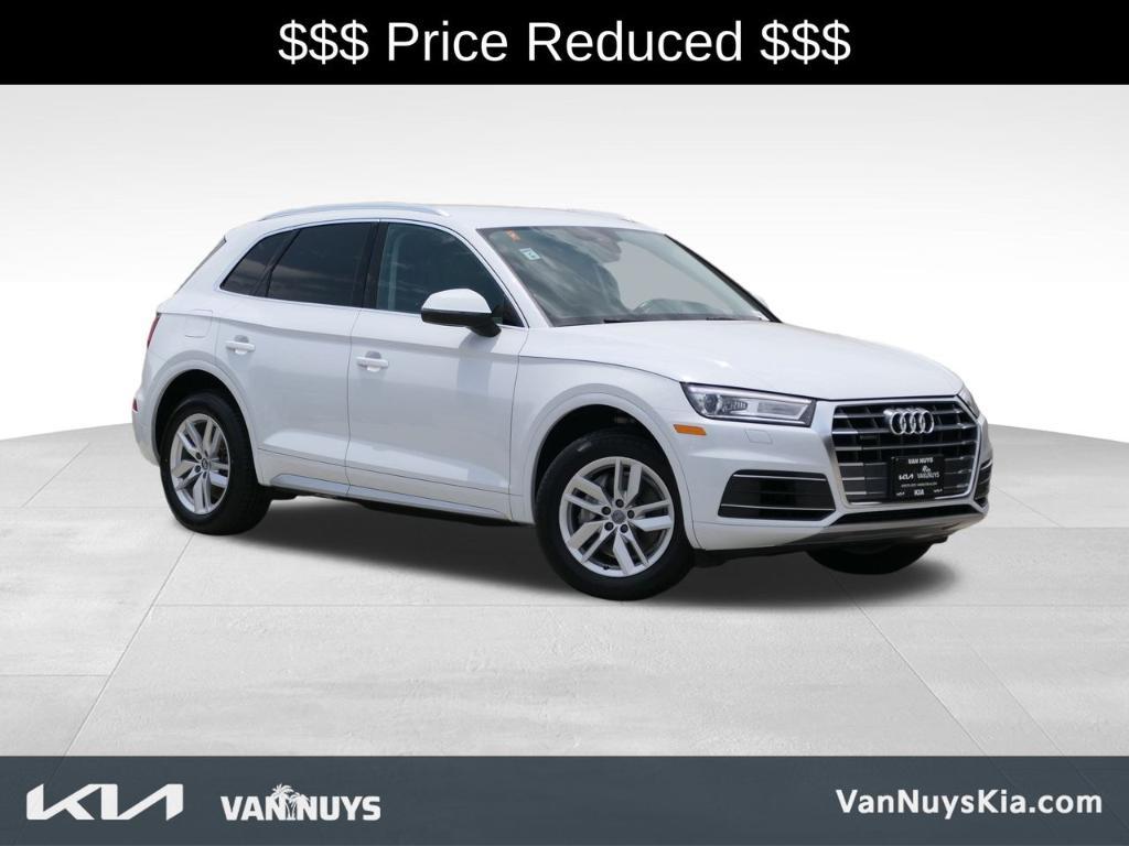 used 2020 Audi Q5 car, priced at $16,500