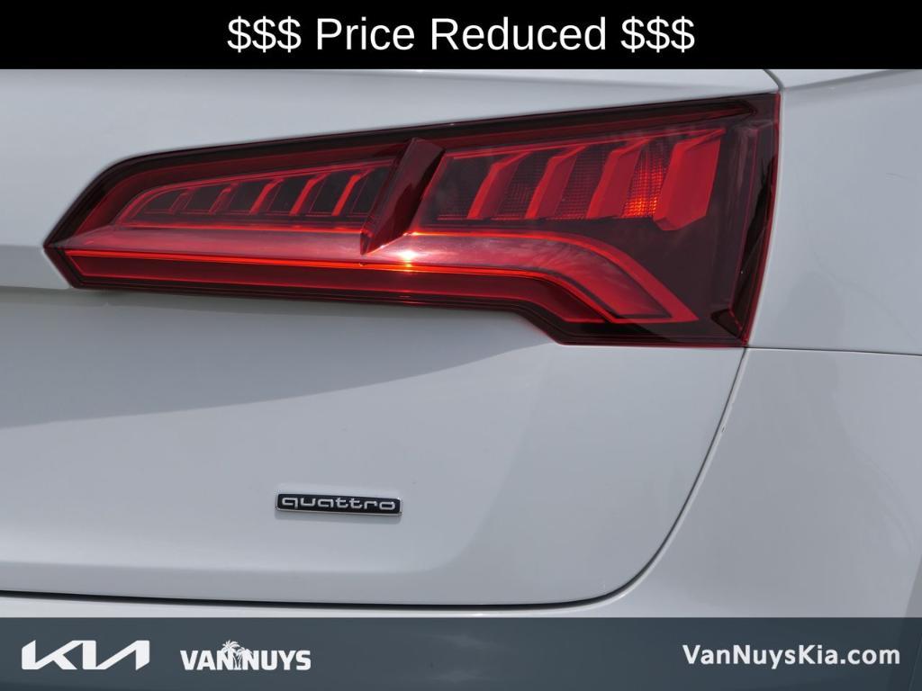 used 2020 Audi Q5 car, priced at $16,500