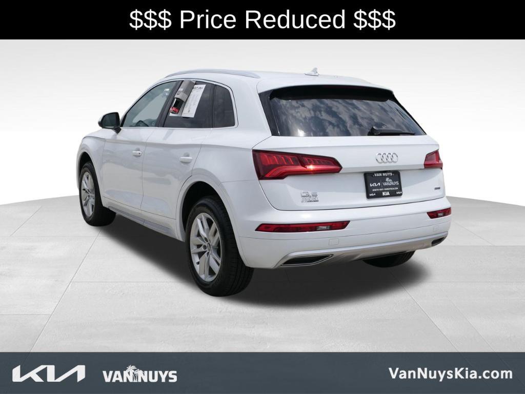 used 2020 Audi Q5 car, priced at $16,500