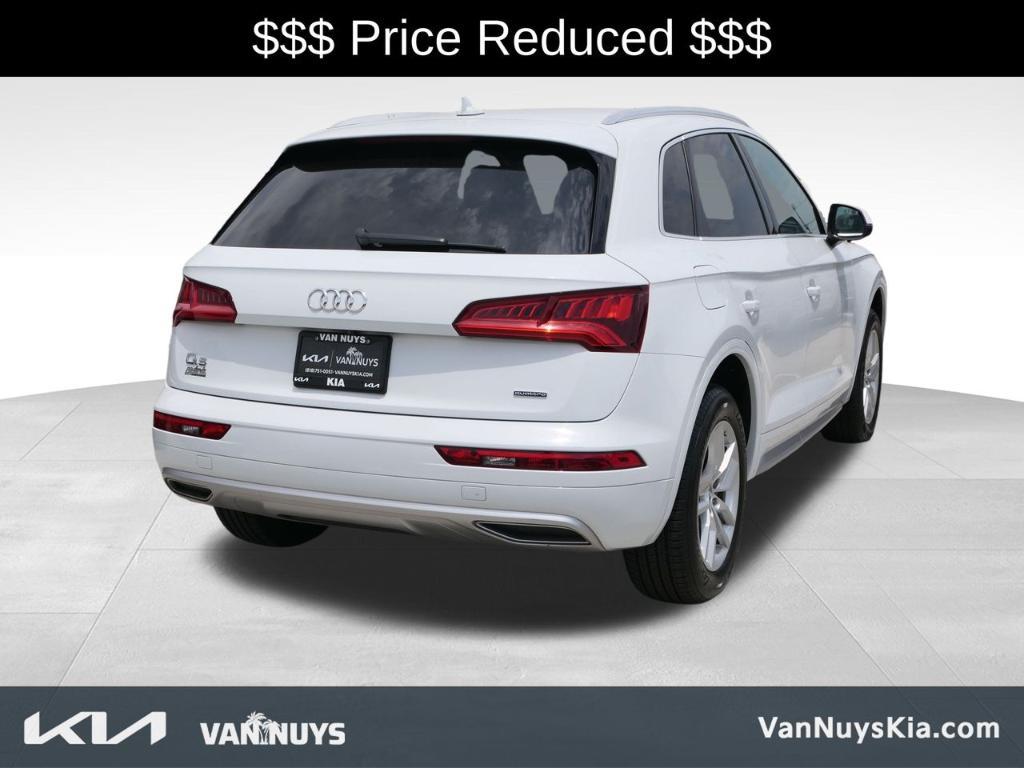 used 2020 Audi Q5 car, priced at $16,500