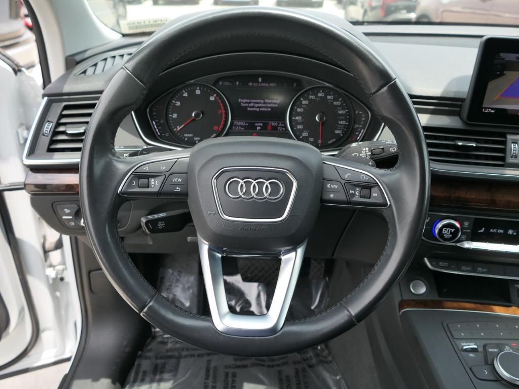 used 2020 Audi Q5 car, priced at $18,000
