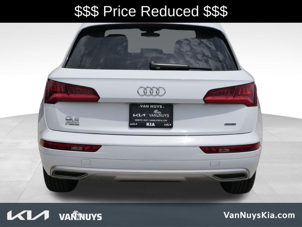 used 2020 Audi Q5 car, priced at $16,500