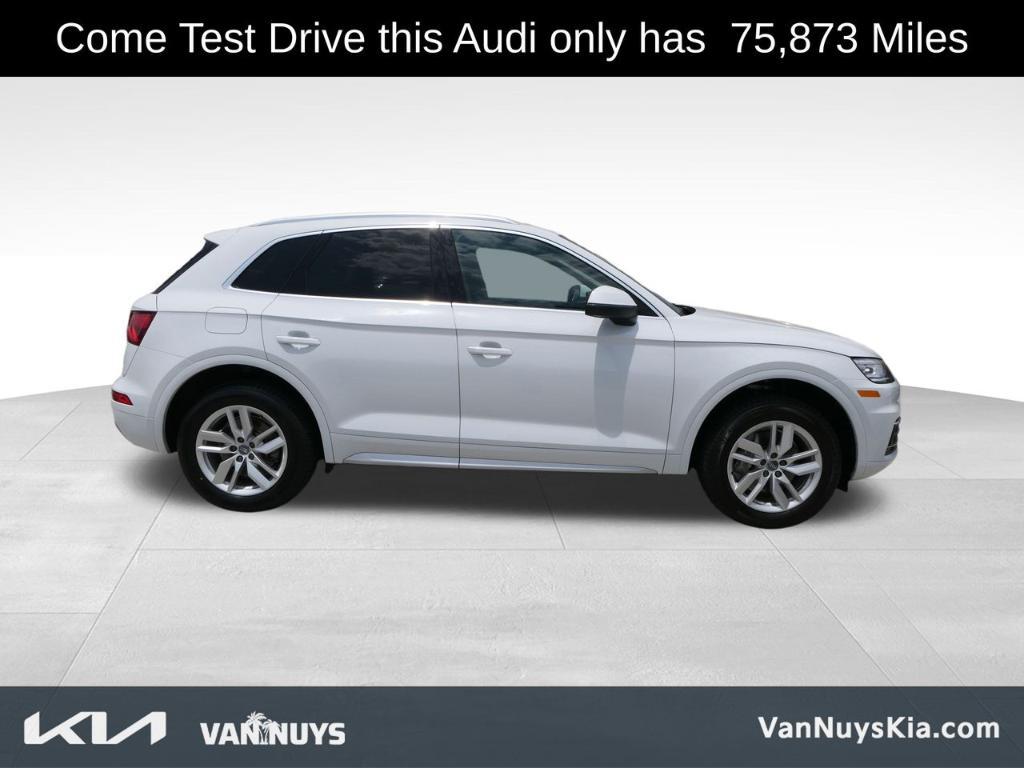 used 2020 Audi Q5 car, priced at $18,000