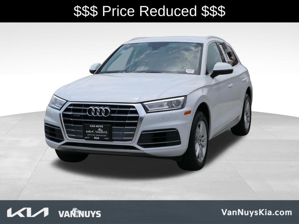 used 2020 Audi Q5 car, priced at $16,500