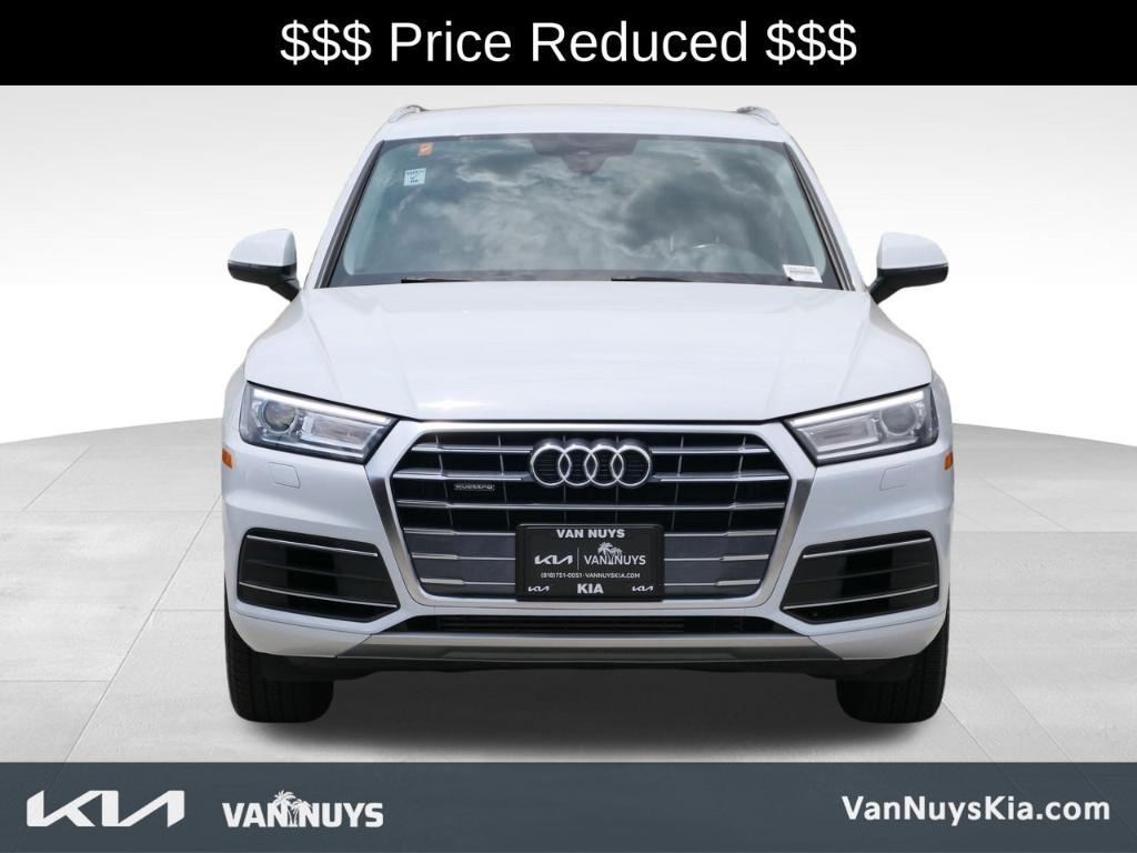 used 2020 Audi Q5 car, priced at $16,500