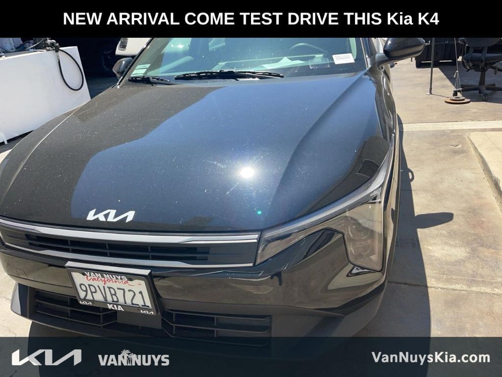 used 2025 Kia K4 car, priced at $24,000